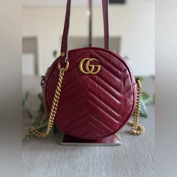 Gucci Marmont Round - Picture 9 of 9